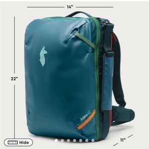 Cotopaxi 42L Allpa pack brand new with tags